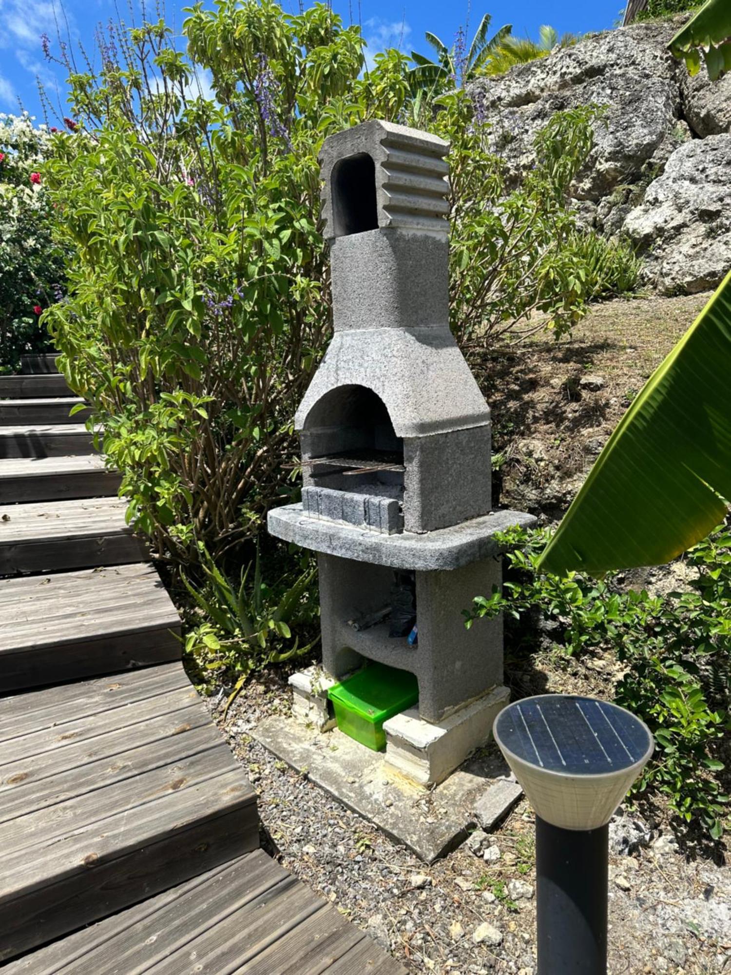 Gite Santa Maria Grand-Bourg  Exteriör bild